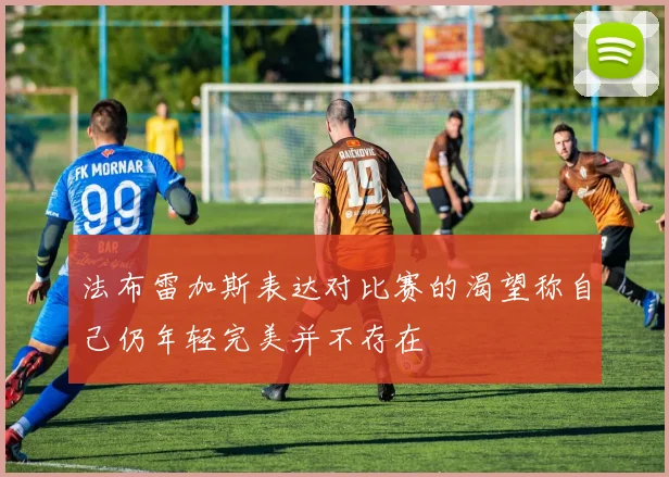 法布雷加斯表达对比赛的渴望称自己仍年轻完美并不存在