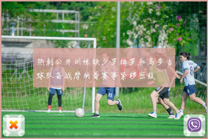 热刺公开训练缺少罗梅罗和乌多吉球队备战摩纳哥赛事紧锣密鼓